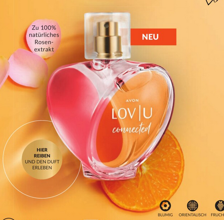 Avon Lov U Conected Eau de Parfum
