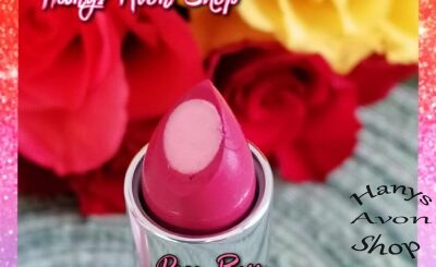 Avon Hydramatik Shine Rose Berry Lippenstift