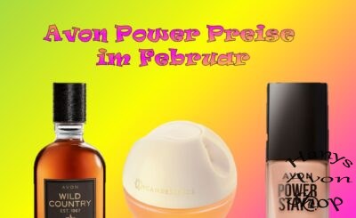 Avon Power Preise im Februar