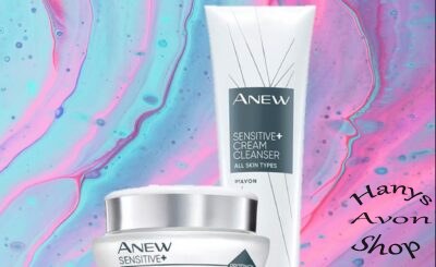 Avon Anew Sensitive + Duo Set