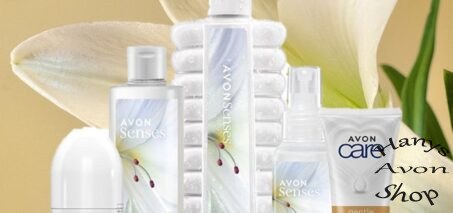 Avon White Lily Körperpflege Set